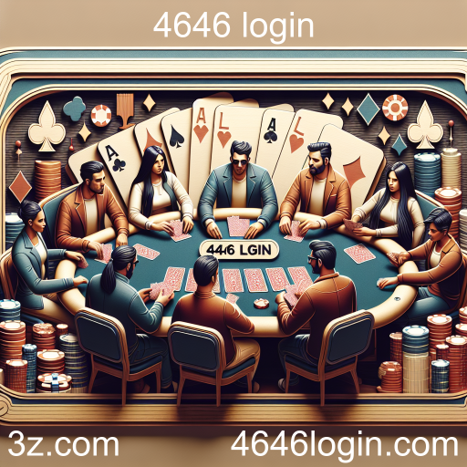 Descubra o Mundo dos Jogos de Cartas no 4646 Login